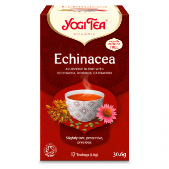 YOGI TEA Ehinācijas tēja, 17 gab.