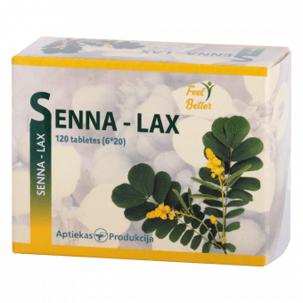 SENNA-LAX, таблетки, 120 шт.