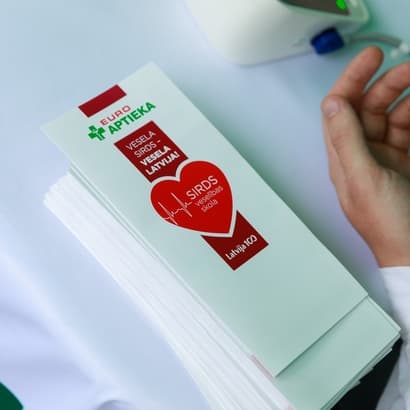 Sirds veselība ir ilgtermiņa darbs