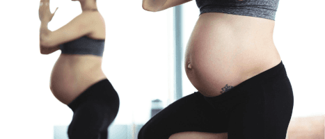 Vai vingrošana grūtniecības laikā uzlabo mazuļa veselību?