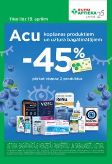 Citi piedāvājumi aprīlī