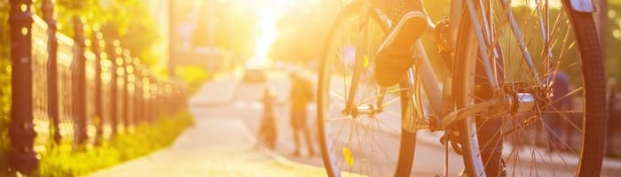 Велосипеды «просыпаются»: как езда на велосипеде помогает улучшить здоровье и подготовиться к лету?