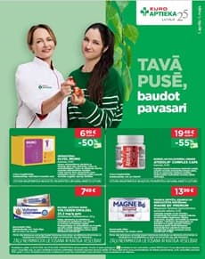 Aprīļa piedāvājumi