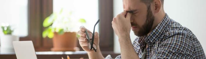 Удаленная работа: как позаботиться о здоровье глаз, если проводишь за компьютером намного больше времени