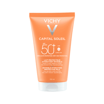 VICHY pieniņš sejai un ķermenim CAPITAL SOLEIL SPF 50+, 150 ml