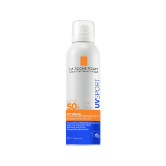 LA ROCHE-POSAY neredzams, atsvaidzinošs sprejs ANTHELIOS UVSPORT SPF50, 200 ml