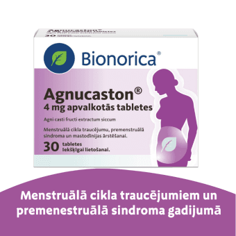 AGNUCASTON 4 mg apvalkotās tabletes, N30