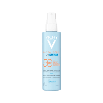 VICHY aizsargājošs, izsmidzināms sprejs sejai un ķermenim CAPITAL SOLEIL UV-AQUA SPF 50, 200 ml