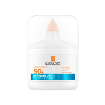 LA ROCHE-POSAY krēmveida serums saules aizsardzībai ANTHELIOS UVAIR SPF 50+, 50 ml
