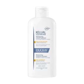 DUCRAY šampūns sausām blaugznām KELUAL SQUANORM, 200 ml
