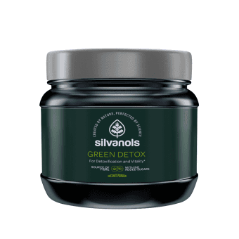 SILVANOLS Green Detox pulveris, 300 g