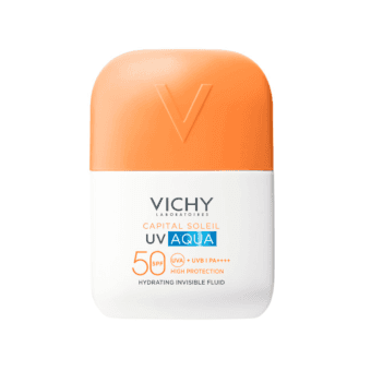 VICHY aizsargfluīds CAPITAL SOLEIL UV-AQUA SPF 50, 50 ml