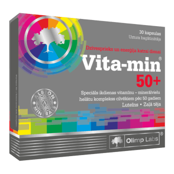OLIMP LABS VITA-MIN 50+, капсулы, 30 шт.