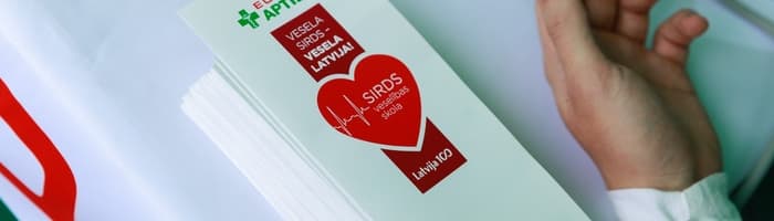 Sirds veselība ir ilgtermiņa darbs