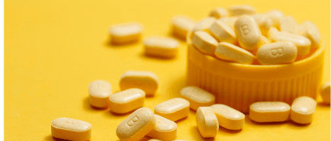 B grupas vitamīni un to saturošie produkti